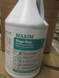 lot 9 image: maxim mega mop damp mop concentrate...