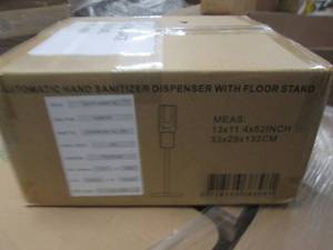 lot 19 image: automatic hand sanitizer dispenser ...