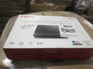 lot 23 image: canon scanner ...