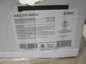 lot 30 image: 1 case of urnial screens ...