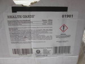 lot 31 image: 1 case of urnial screens ...