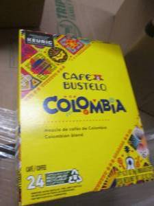 lot 34 image: cafe bustelo colombia k-cups 4 pack...