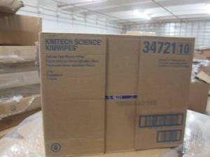 lot 37 image: kimtech science kimwipes 2-ply 1 ca...