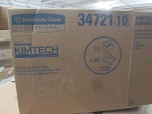 lot 38 image: kimtech science kimwipes 2-ply 1 ca...