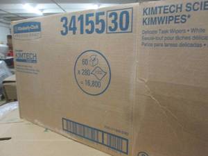 lot 39 image: kimtech science kimwipes 2-ply 1 ca...