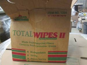 lot 44 image: case of wipes ...