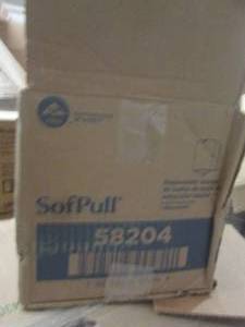 lot 47 image: soft pull paper towel dispenser ...
