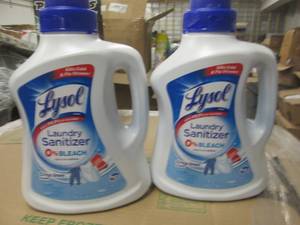 lot 49 image: lysol laundry sanitizer 2-90 oz bot...