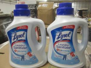 lot 51 image: lysol laundry sanitizer 2-90 oz bot...