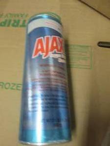 lot 60 image: ajax 7-21oz cans ...