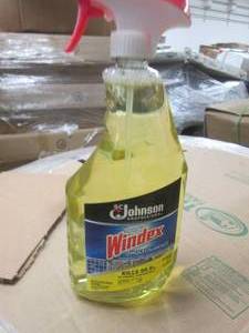 lot 61 image: windex multi-surface disinfectant s...