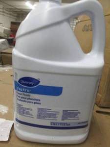 lot 94 image: 4-1 gallon jugs of vectra floor fin...