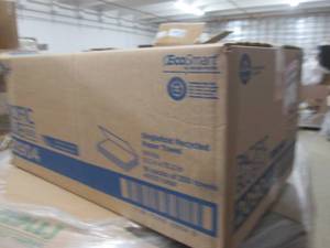 lot 65 image: pacific blue single fold recycled p...