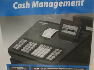 lot 70 image: sharp xe-a207 small business cash m...