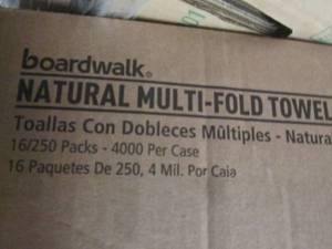 lot 73 image: 1 case of boardwalk natural multifo...