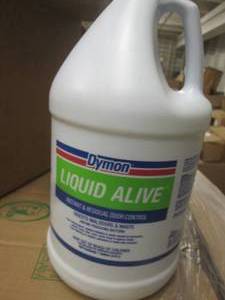 lot 76 image: 4 gallons of liquid alive instant a...