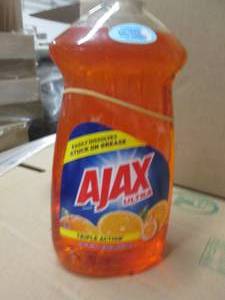 lot 78 image: 5-52floz bottles of ajax ultra ...