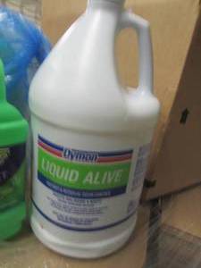 lot 79 image: 3 1 gallon bottles of liquid alive ...