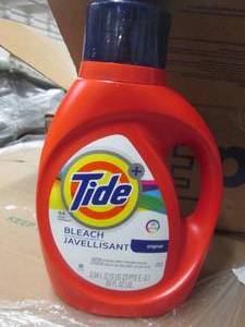 lot 82 image: 3-69floz bottles of tide ...