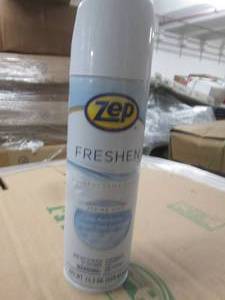 lot 83 image: 10-15.5oz cans of zep freshen disif...
