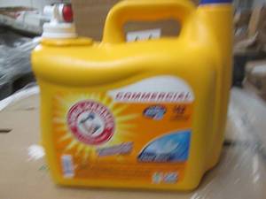 lot 84 image: 2-1.66 gallon jugs of arm and hamme...