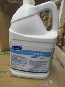 lot 85 image: 3-1 gallon bottles of virex 11 256 ...