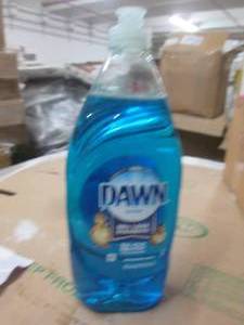 lot 95 image: 8-19.4floz bottles of dawn ultra ...