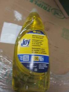 lot 96 image: 8-38floz bottles of joy dish soap ...