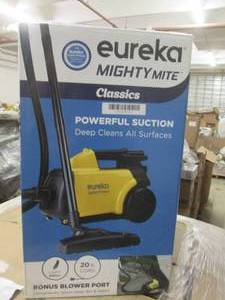 lot 97 image: eureka mighty mite vacum cleaner ...