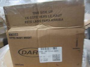 lot 99 image: plastic knives 1000pcs...