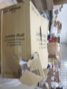 lot 111 image: 1 case of jumbo roll 2-ply toilet t...