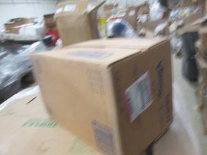 lot 119 image: 1 case of kleenex ...
