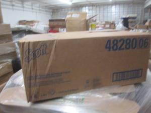 lot 123 image: 1 case of scott extra soft hygenic ...