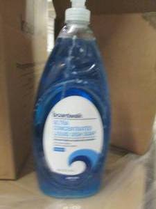 lot 125 image: 6-40oz bottles of boardwalk dish so...