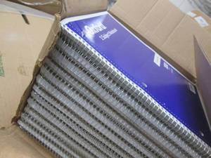 lot 127 image: 24 notebooks ...