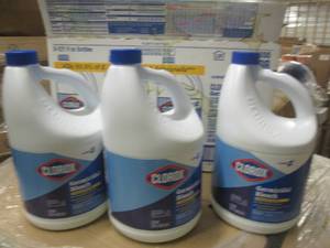 lot 129 image: clorox germicidal cleaner 3-1 gallo...