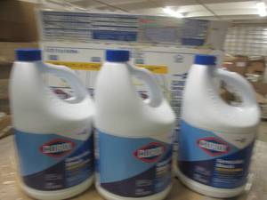 lot 130 image: clorox germicidal cleaner 3-1 gallo...