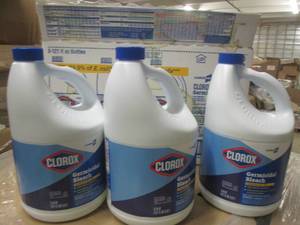 lot 131 image: clorox germicidal cleaner 3-1 gallo...
