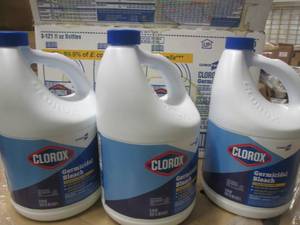 lot 132 image: clorox germicidal cleaner 3-1 gallo...