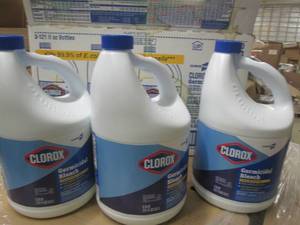 lot 133 image: clorox germicidal cleaner 3-1 gallo...