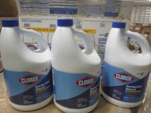 lot 134 image: clorox germicidal cleaner 3-1 gallo...