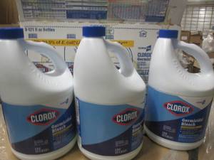 lot 136 image: clorox germicidal cleaner 3-1 gallo...