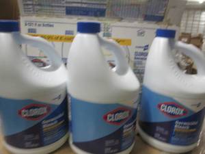 lot 138 image: clorox germicidal cleaner 3-1 gallo...