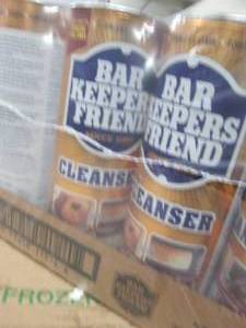 lot 140 image: 12 bar keepers friend cleaner...