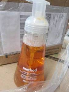 lot 141 image: 6 method orange ginger foaming hand...
