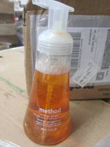 lot 142 image: 6 method orange ginger foaming had ...