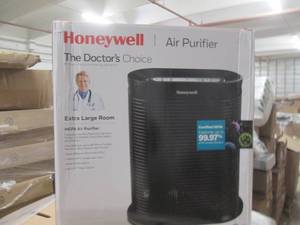 lot 145 image: honeywell air purifer extra large r...