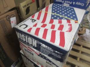 lot 150 image: a case of vision recycled copy pape...