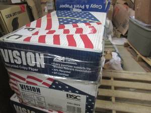 lot 151 image: a case of vision recycled copy pape...
