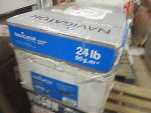lot 153 image: 1 case of navigator paper 1 missing...